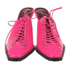 Sies Marjan Pink Patent Heels